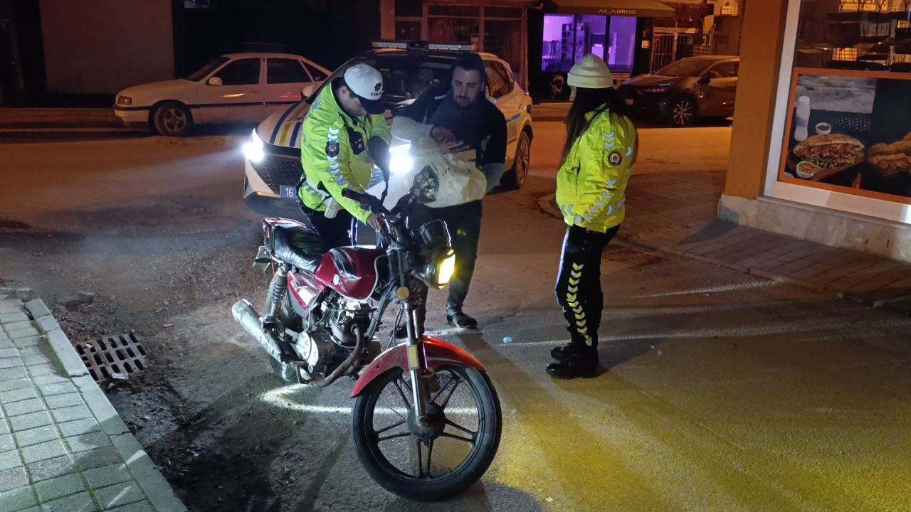 Yeni Düzenlemenin İlk Cezası: Kaçan Motosikletliye 303 Bin TL - Sayfa 1