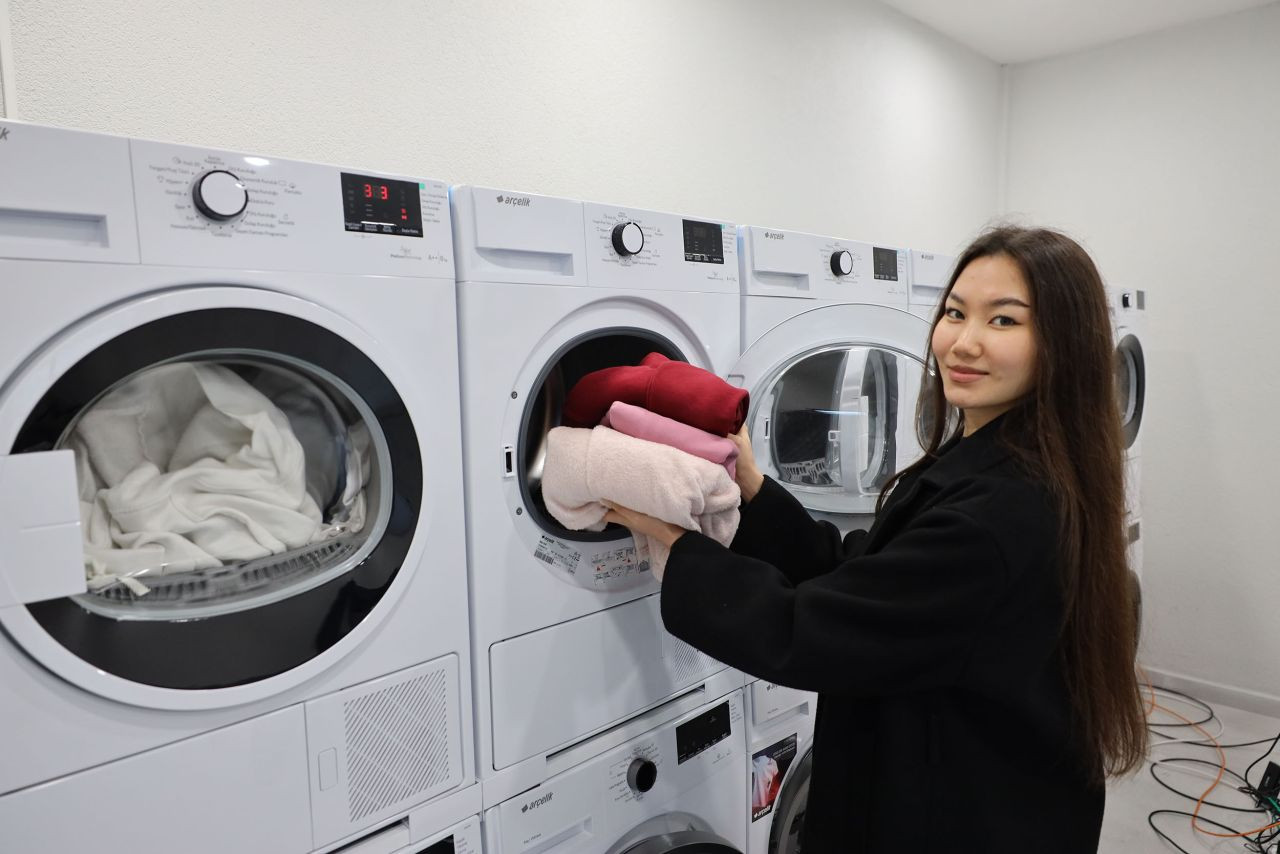 Üniversite Öğrencilerinin ‘Çamaşır Yıkama’ Derdi Bitti - Sayfa 1