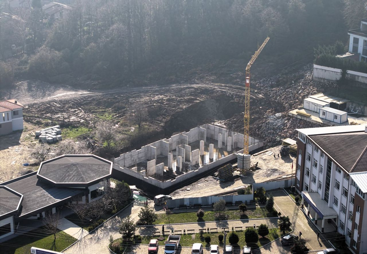 Sapanca Turizm MYO’ya 3 Bin Metrekarelik Yeni Bina - Sayfa 1