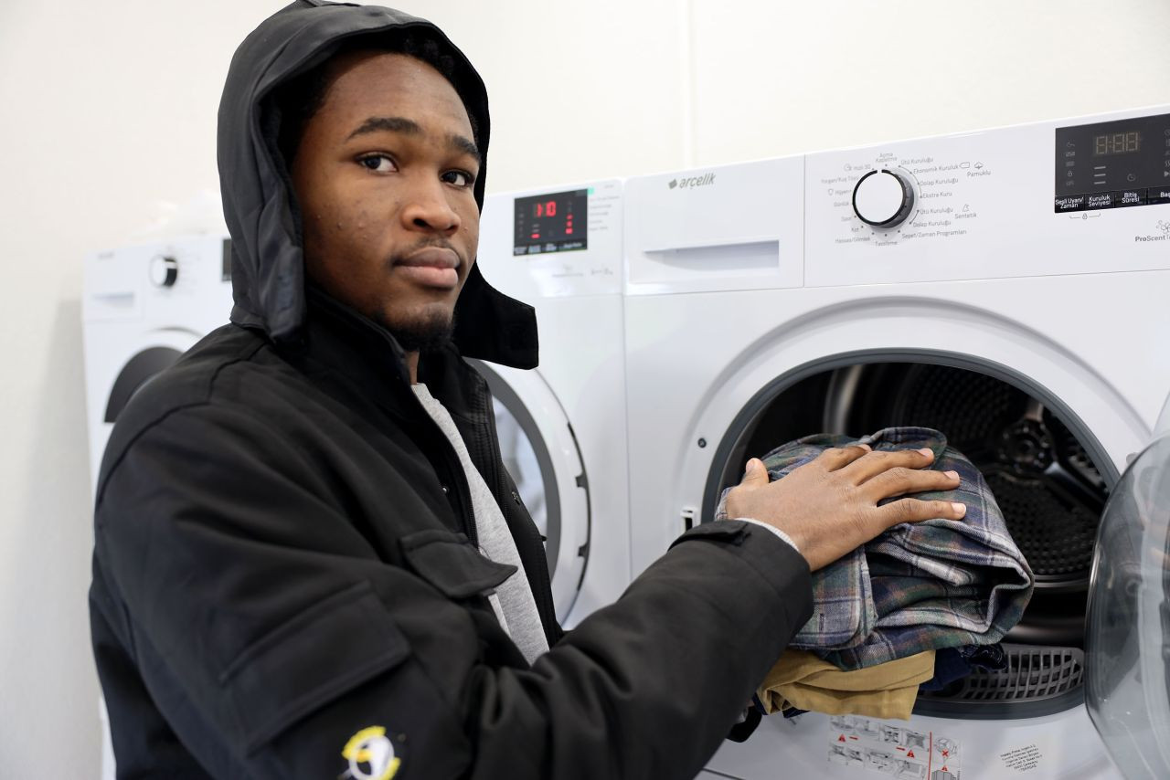 Üniversite Öğrencilerinin ‘Çamaşır Yıkama’ Derdi Bitti - Sayfa 2