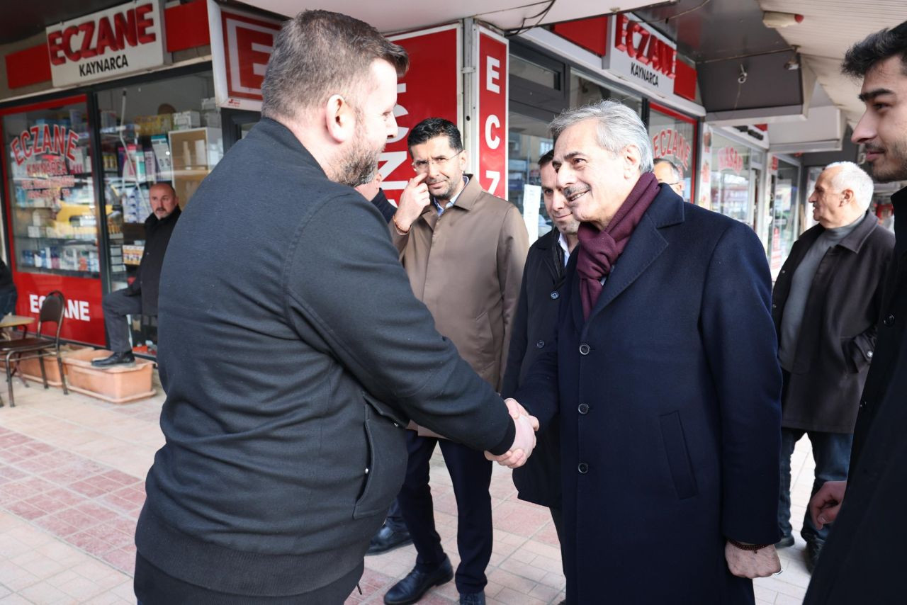 Başkan Yusuf Alemdar Kaynarca ve Ferizli’de - Sayfa 4