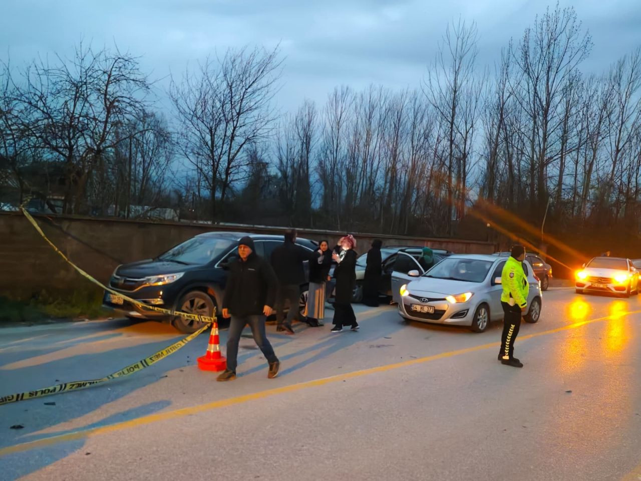 İftar Vakti Feci Kaza: SUV Otomobile Ok Gibi Saplandı, 1 Ölü 1 Yaralı - Sayfa 4