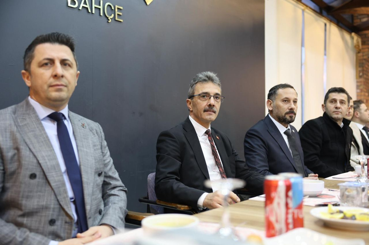 Başkan Şenol Dinç'ten Birlik ve Beraberlik Adına Önemli Davet - Sayfa 3