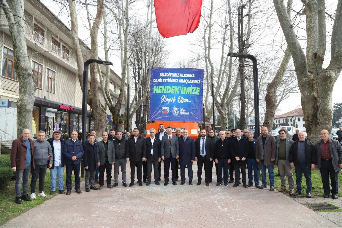 Belediye Araç Filosunu Güçlendirdi - Sayfa 1