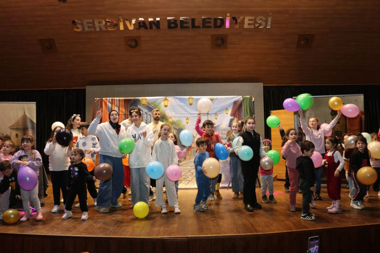 Serdivan’da Ramazan Ruhu Çocuk Şenliğiyle Renklendi - Sayfa 4