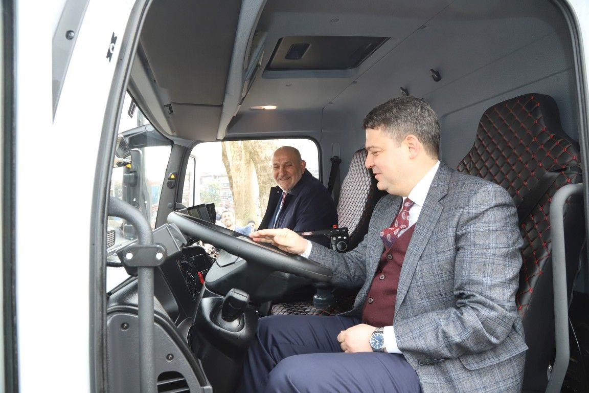 Belediye Araç Filosunu Güçlendirdi - Sayfa 3