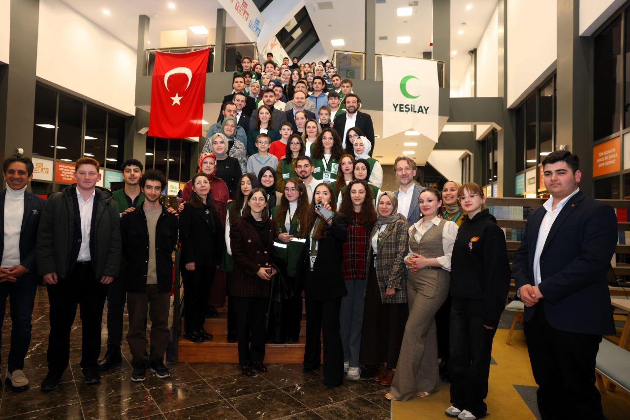 SUBÜ Genç Yeşilay Topluluğu İftarda Buluştu - Sayfa 4