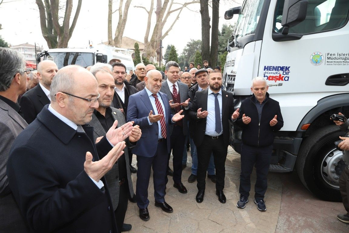 Belediye Araç Filosunu Güçlendirdi - Sayfa 4