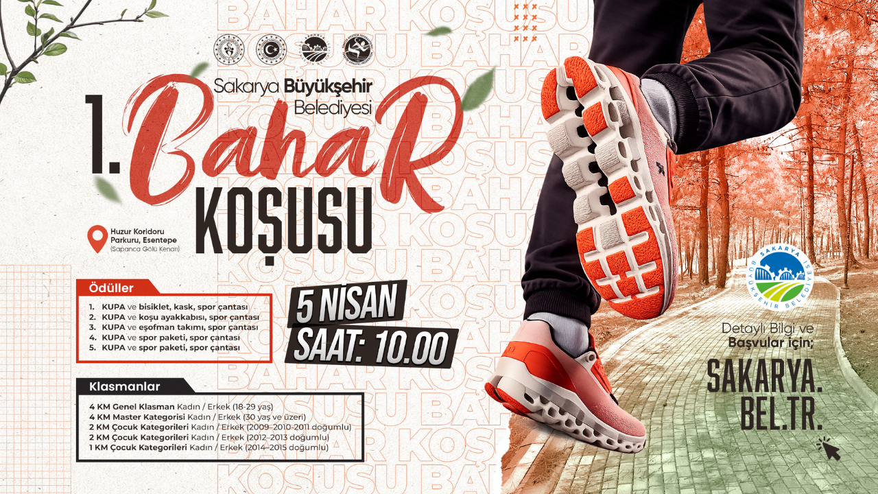 Sakaryalılar Baharı ‘Huzur Koridoru’nda Koşarak Karşılayacak - Sayfa 3