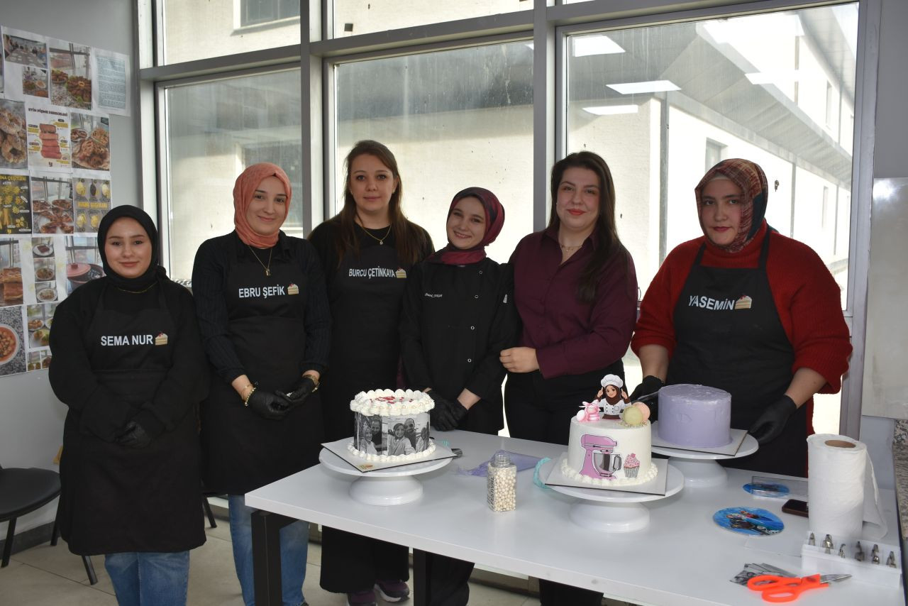 Kadınlara Meslek ve Özgüven Desteği: Aşçılık ve Pastacılık Kursları - Sayfa 2