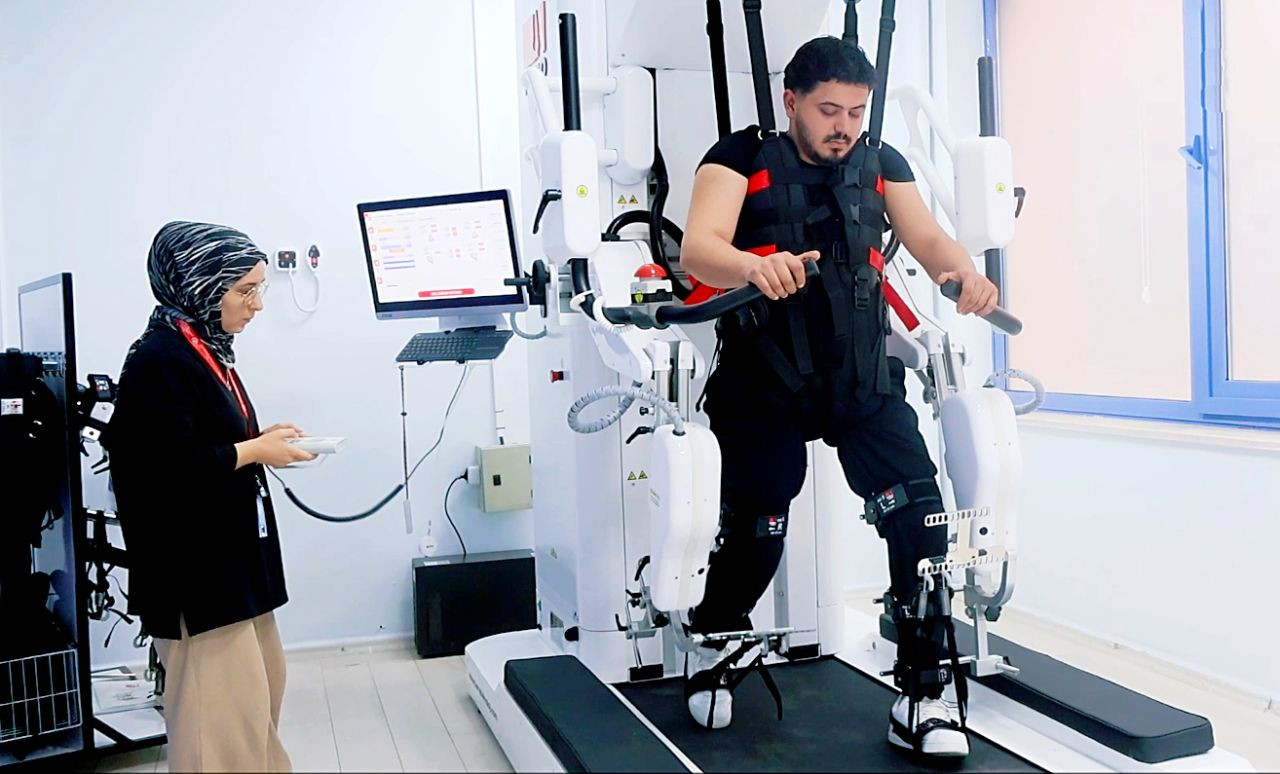SEAH’ta Robotik Rehabilitasyon Sistemi hizmete girdi - Sayfa 1