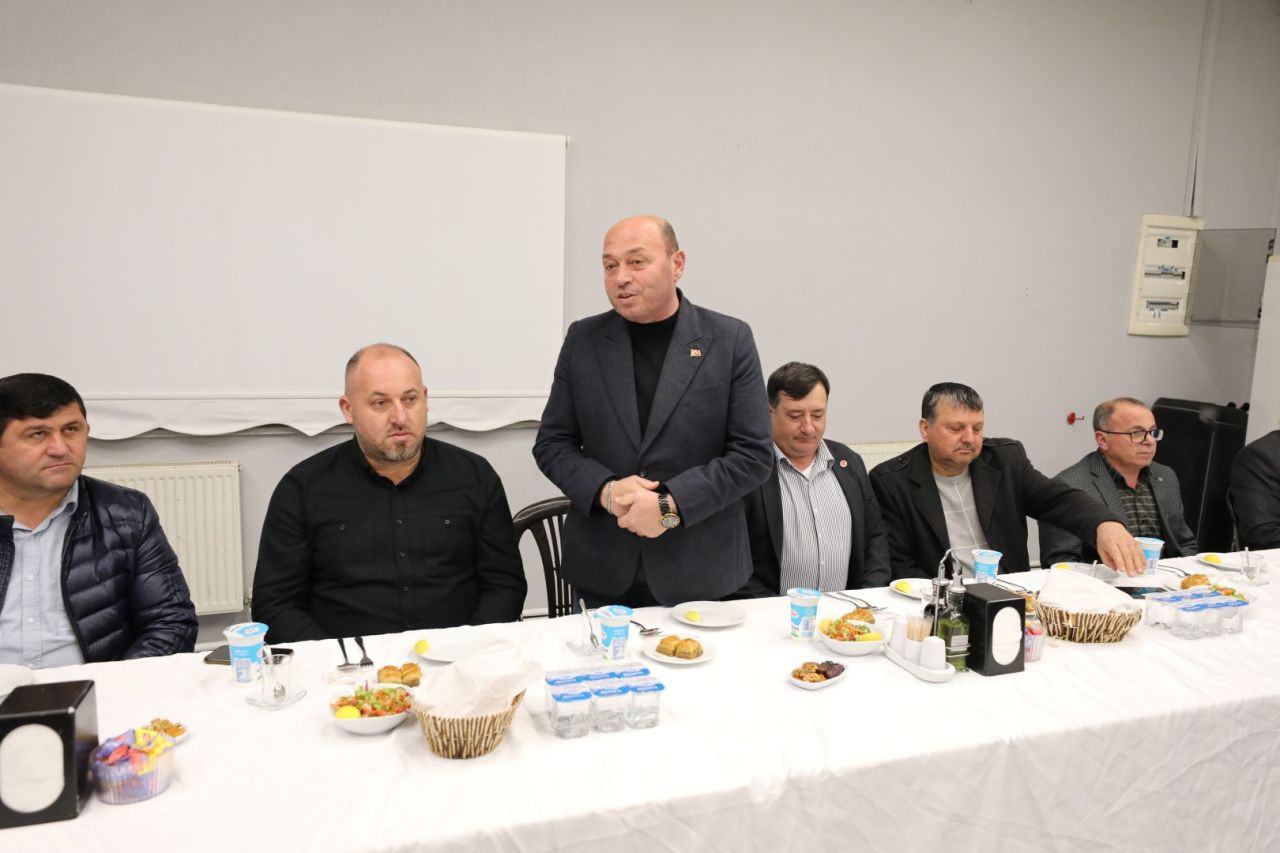 Mart Ayı Muhtarlar Toplantısı Gerçekleştirildi - Sayfa 1