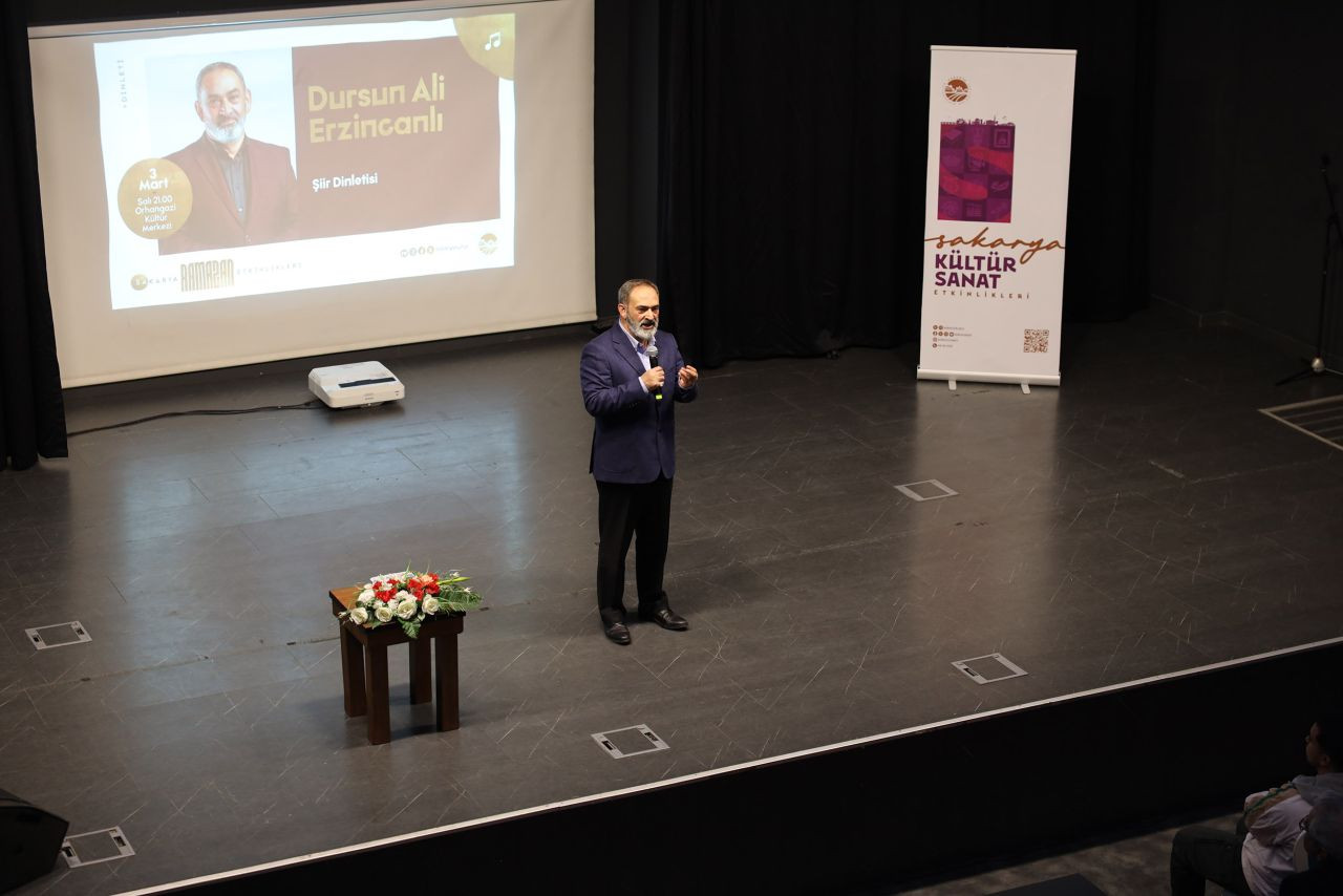 Dursun Ali Erzincanlı Sakarya’da Şiirleriyle Gönüllere Dokundu - Sayfa 4