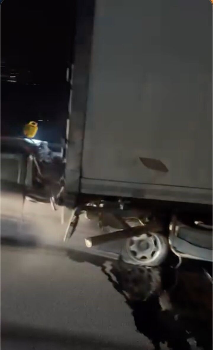 Otoyolda Kontrolden Çıkan Otomobil Tıra Çarptı: Sürücü Yaralandı - Sayfa 2