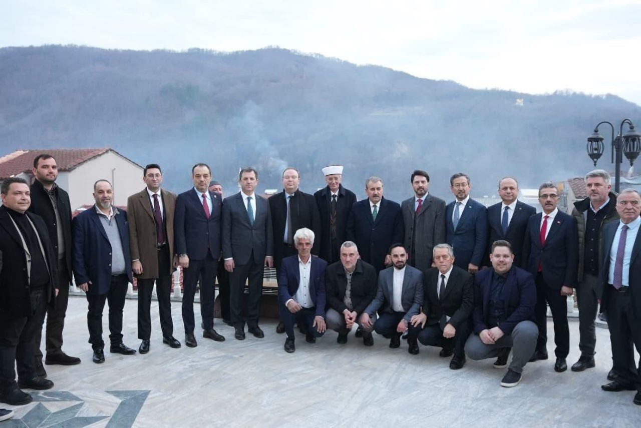 Başkan Dinç Genel Başkan Destinci İle Batı Trakya’da Programa Katıldı - Sayfa 1