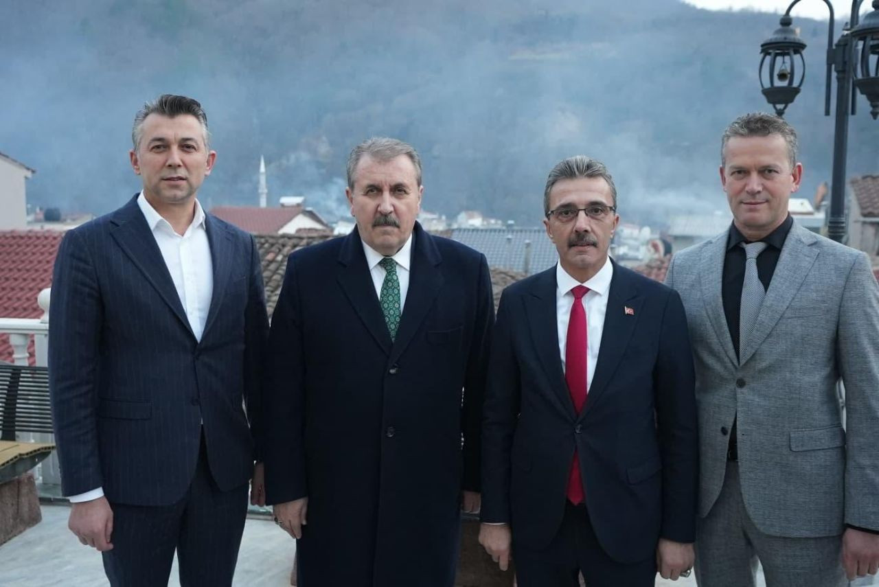 Başkan Dinç Genel Başkan Destinci İle Batı Trakya’da Programa Katıldı - Sayfa 2