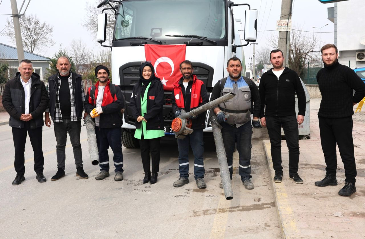 Erenler'de Hummalı Bayram Temizliği - Sayfa 2