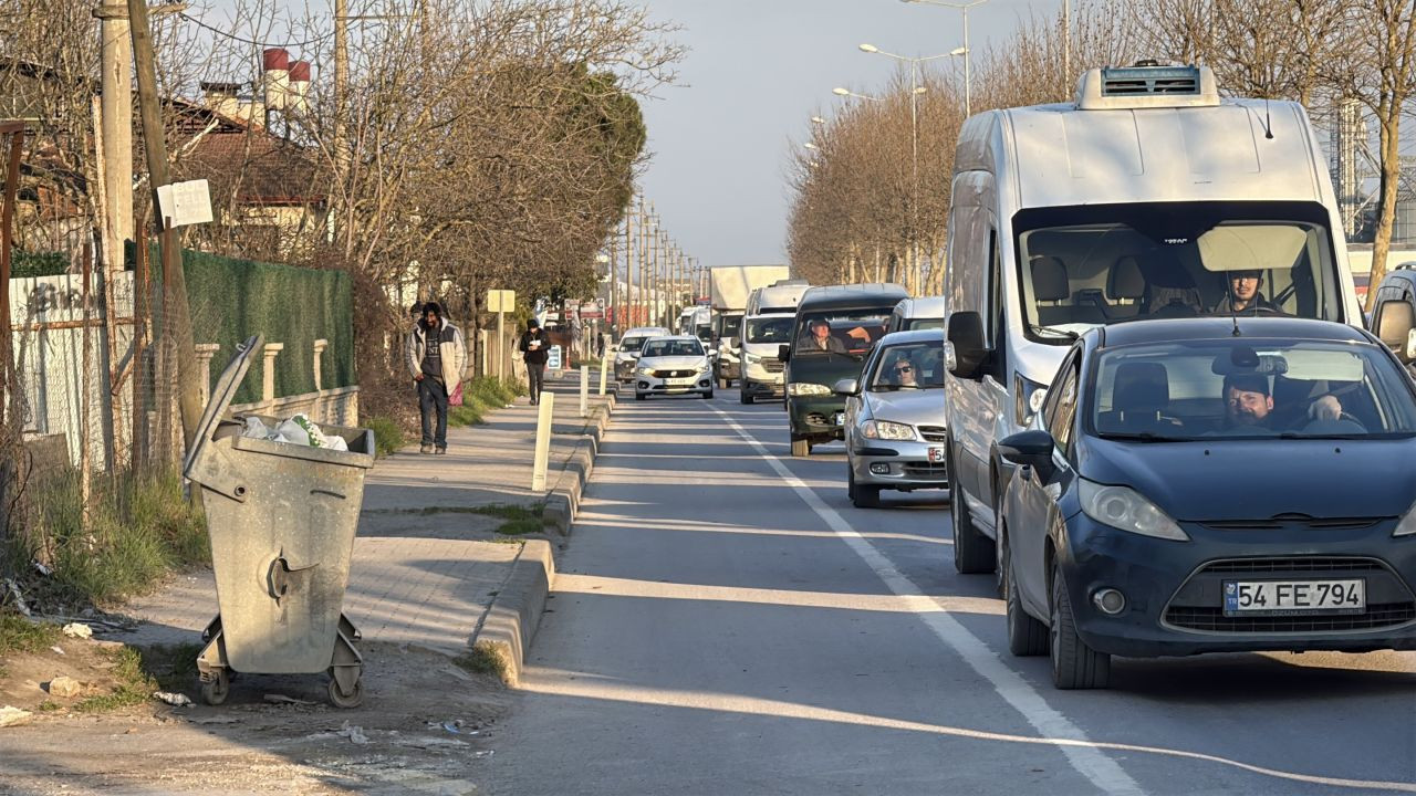 Sakarya’da Dronlu Denetim: 10 Dakikada 15 Araca 300 Bin TL Ceza - Sayfa 1