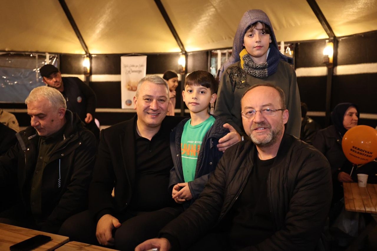 Başkan Çelik: “Yetim Yavrularımız Hiçbir Zaman Yalnız Değil” - Sayfa 1