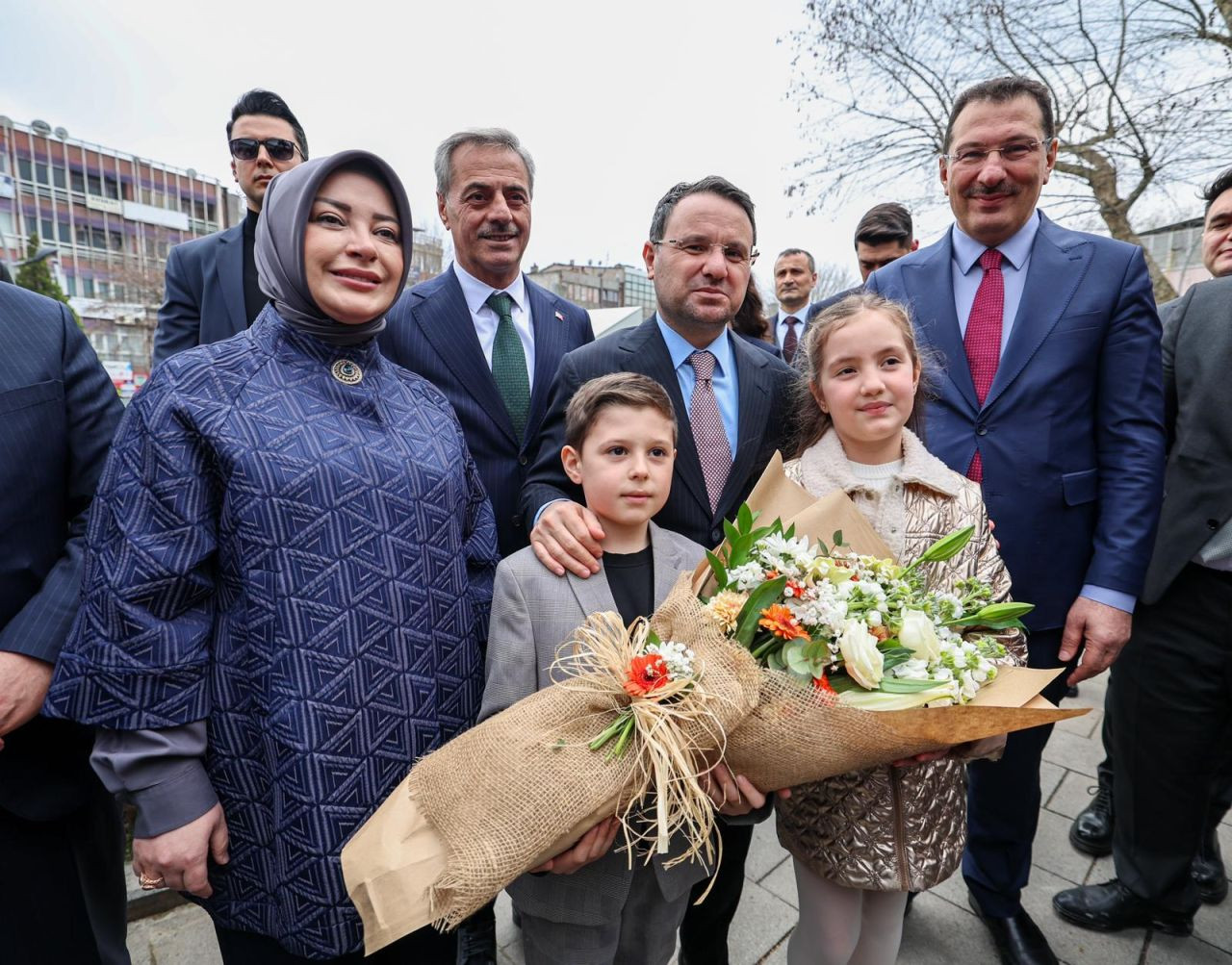 Adalet Bakanı Gürlek, Büyükşehir Belediyesi’nde - Sayfa 1