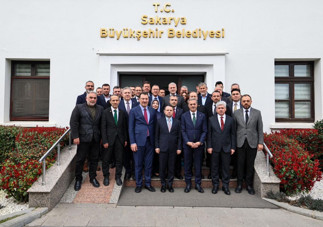 Adalet Bakanı Gürlek, Büyükşehir Belediyesi’nde - Sayfa 3