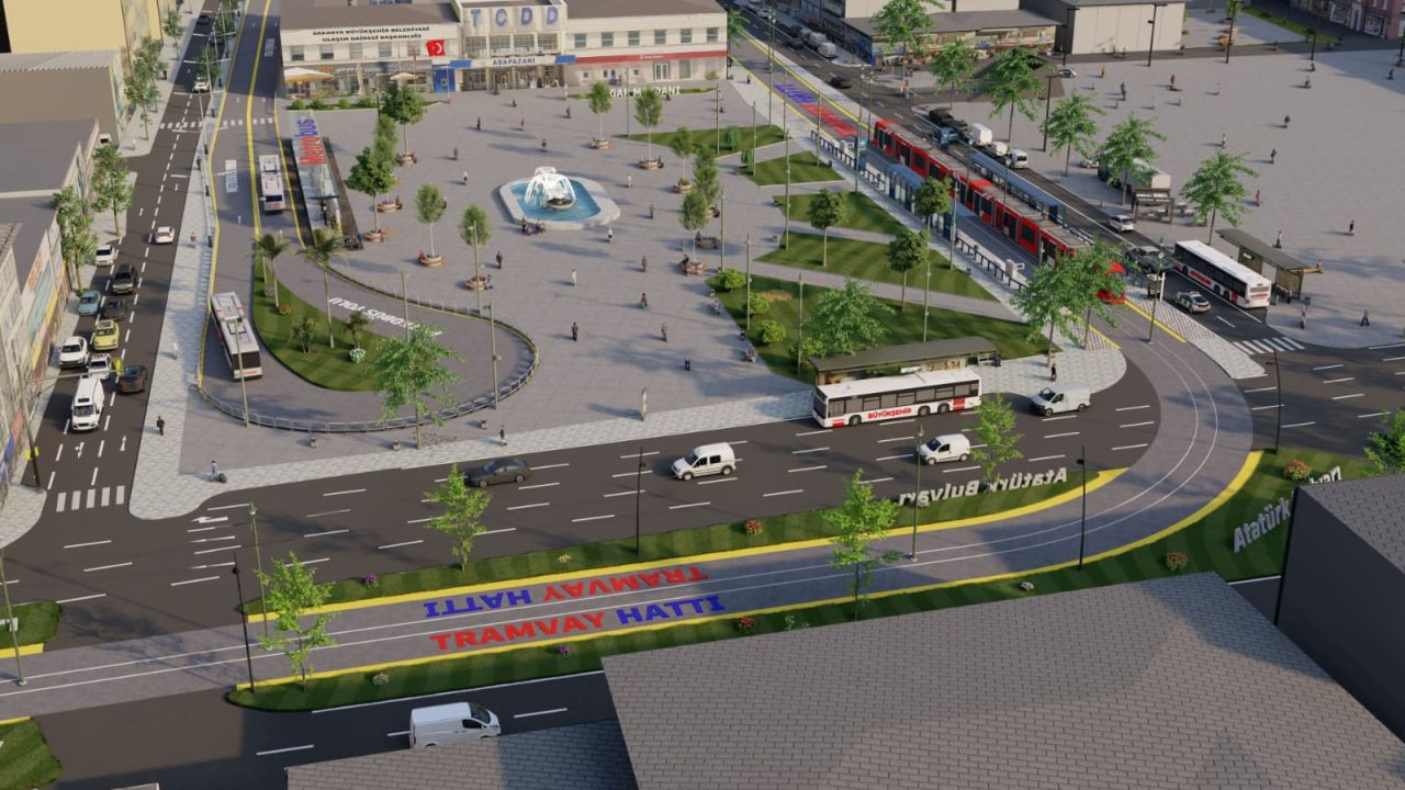 Adapazarı-Serdivan-Kampüs Tramvay Hattı İhalesi Haftaya Başlıyor - Sayfa 3