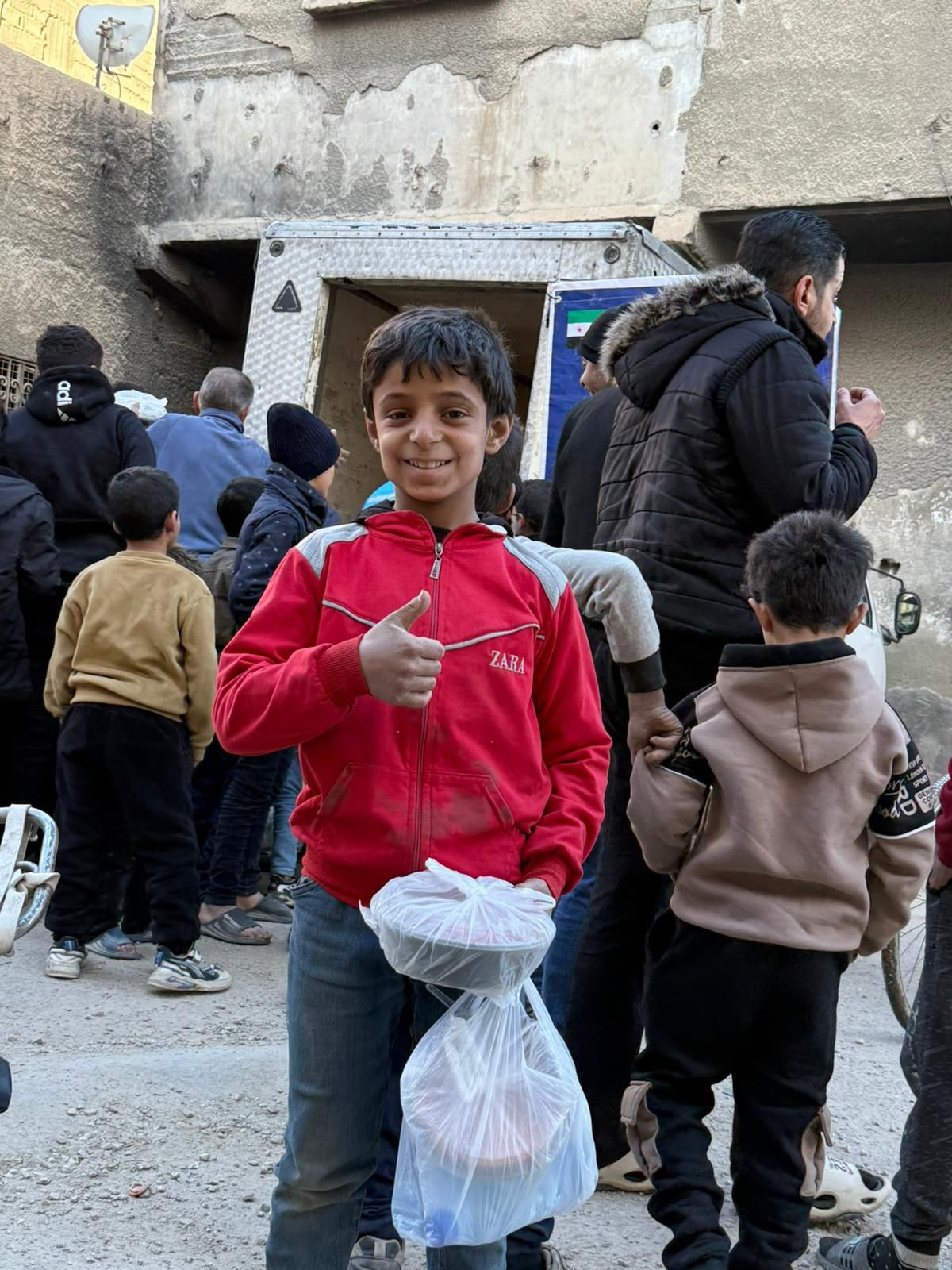 Sakarya’dan Kardeş Şehir Şam’da Gönül Sofraları - Sayfa 2