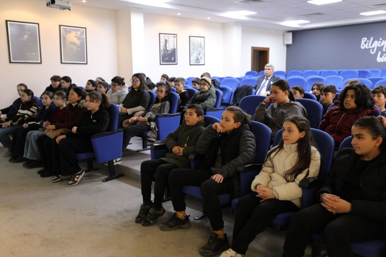 Ortaokulu Öğrencileri Üniversite Ortamını SUBÜ İle Tanıdılar - Sayfa 3