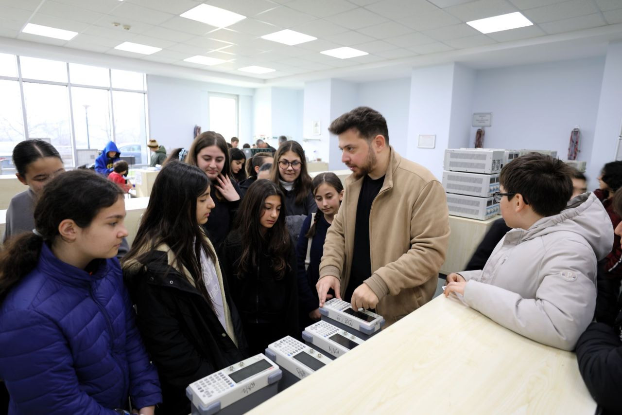 Ortaokulu Öğrencileri Üniversite Ortamını SUBÜ İle Tanıdılar - Sayfa 4