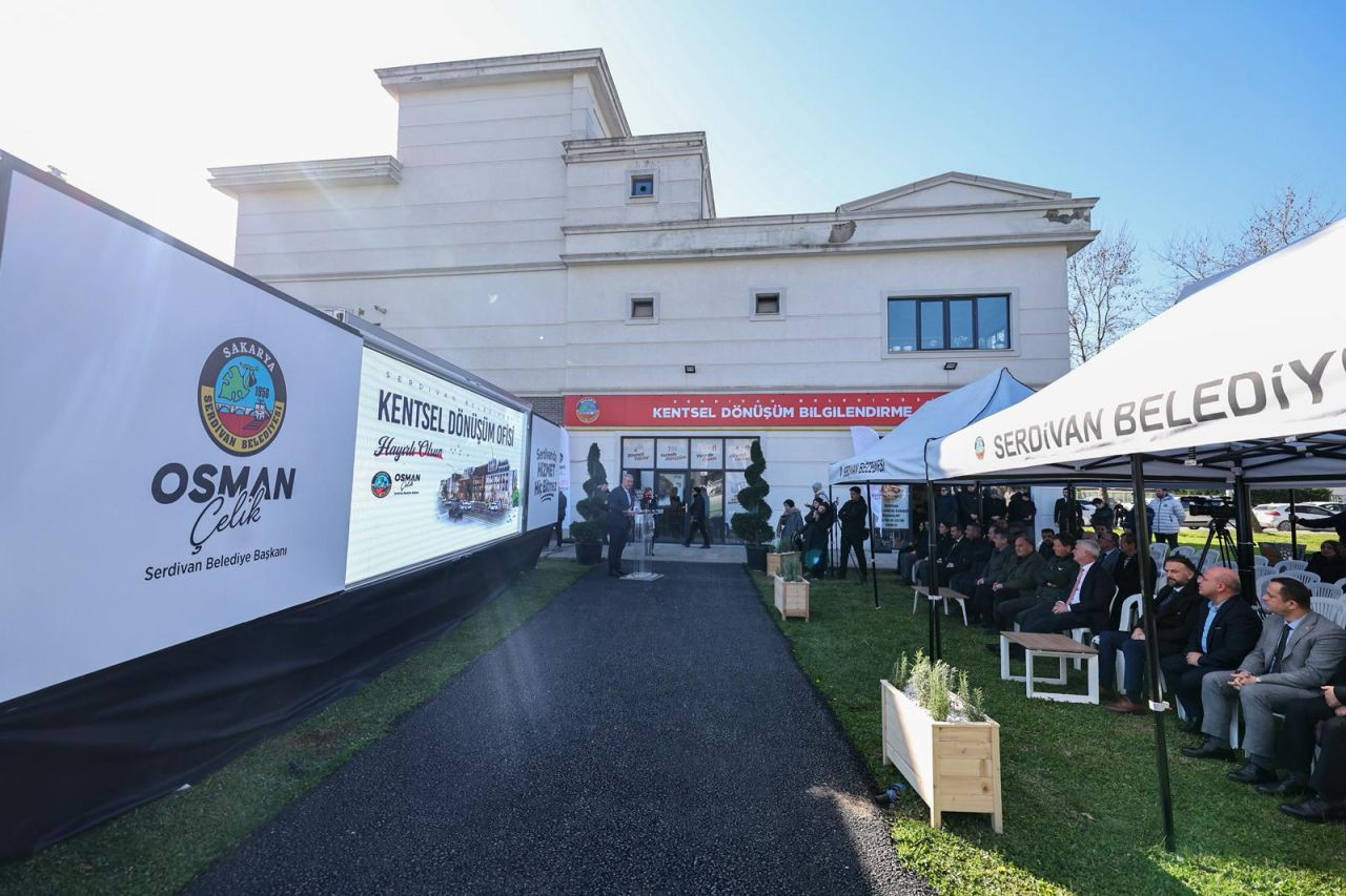 Serdivan’da Kentsel Dönüşüm Bilgilendirme Ofisi Açıldı - Sayfa 2