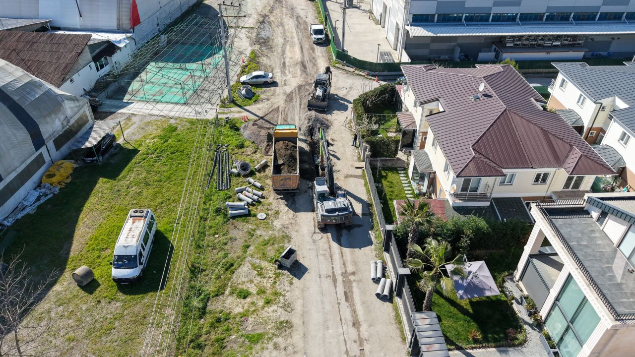 Yağcılar Mahallesi Yeni Altyapısıyla Yoğun Yağışlara Karşı Güvende - Sayfa 1