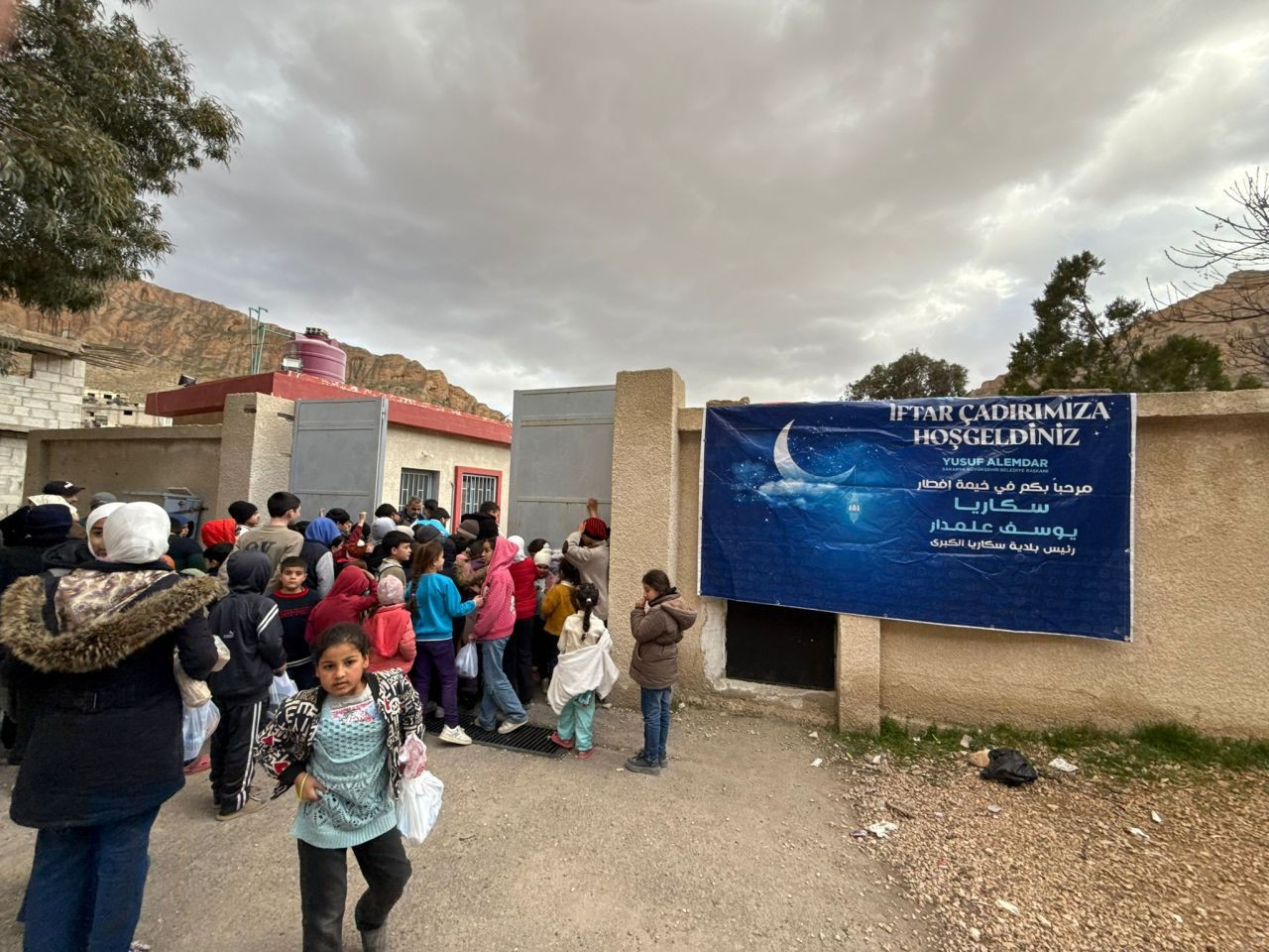 Sakarya’dan Kardeş Şehir Şam’da Gönül Sofraları - Sayfa 3