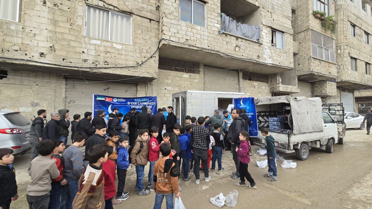 Sakarya’dan Kardeş Şehir Şam’da Gönül Sofraları - Sayfa 1