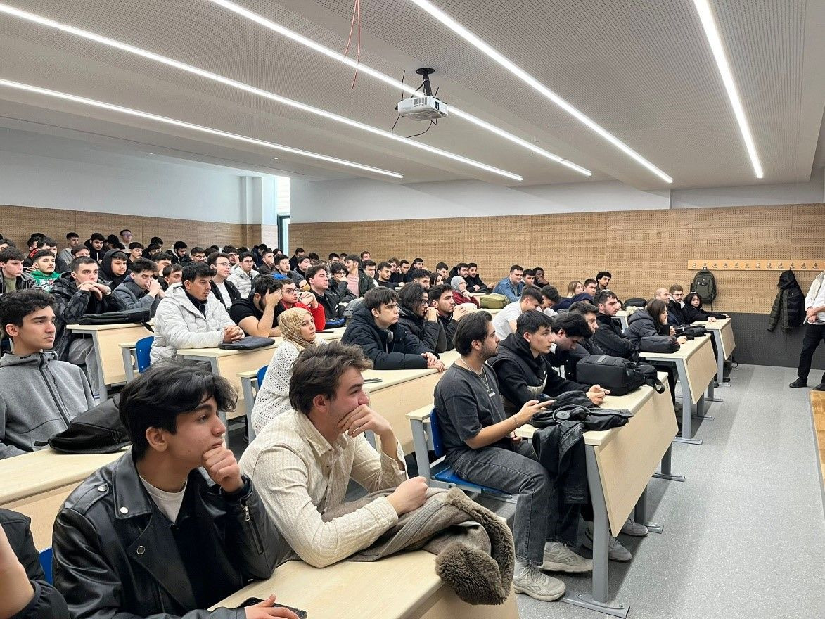 Bahar Yarıyılı İlk Ders Etkinlikleriyle Başladı - Sayfa 1