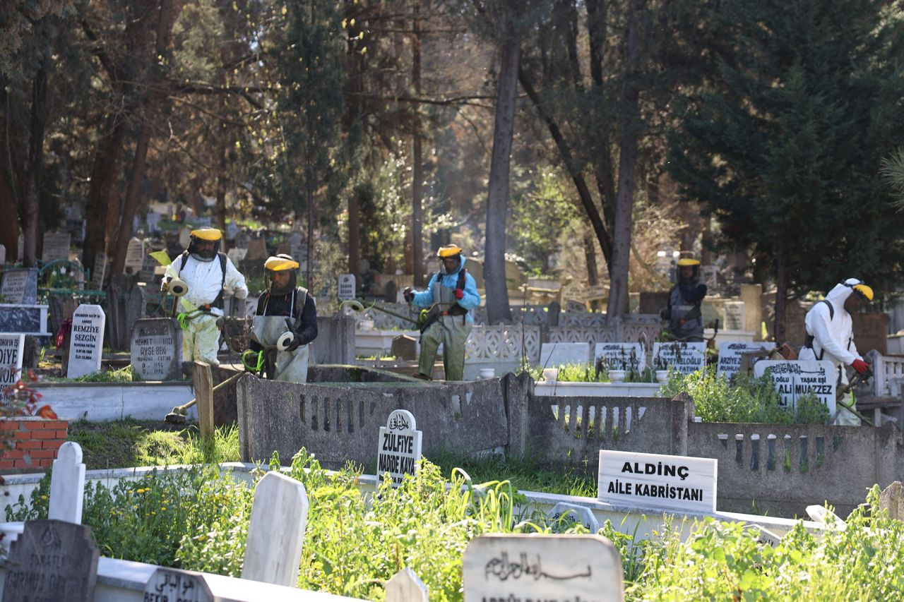 Büyükşehir 16 İlçeyi ‘Bayramın En Vefalı Ziyaretine’ Hazırlıyor - Sayfa 4