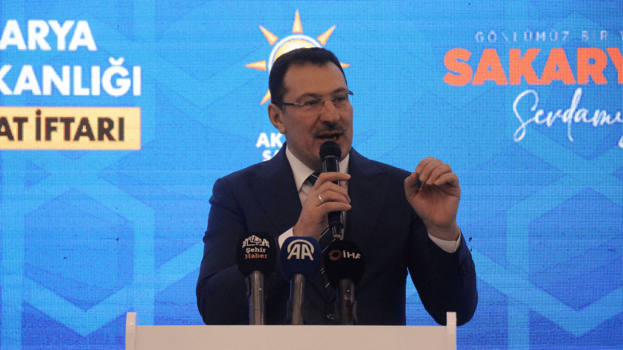 AK Parti Sakarya'da İftarda Kenetlendi: Gündem 2028 Seçimleri - Sayfa 1