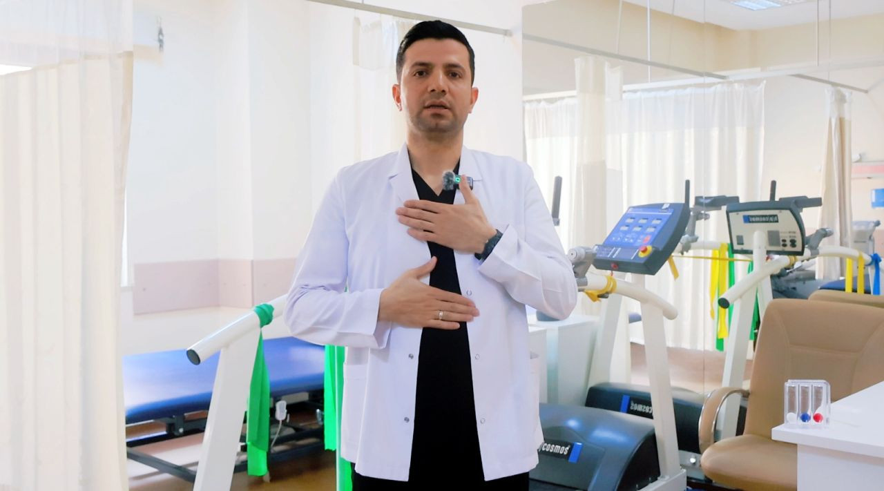 Uzmanından Nefes Darlığını Azaltan Egzersiz Tavsiyeleri - Sayfa 1