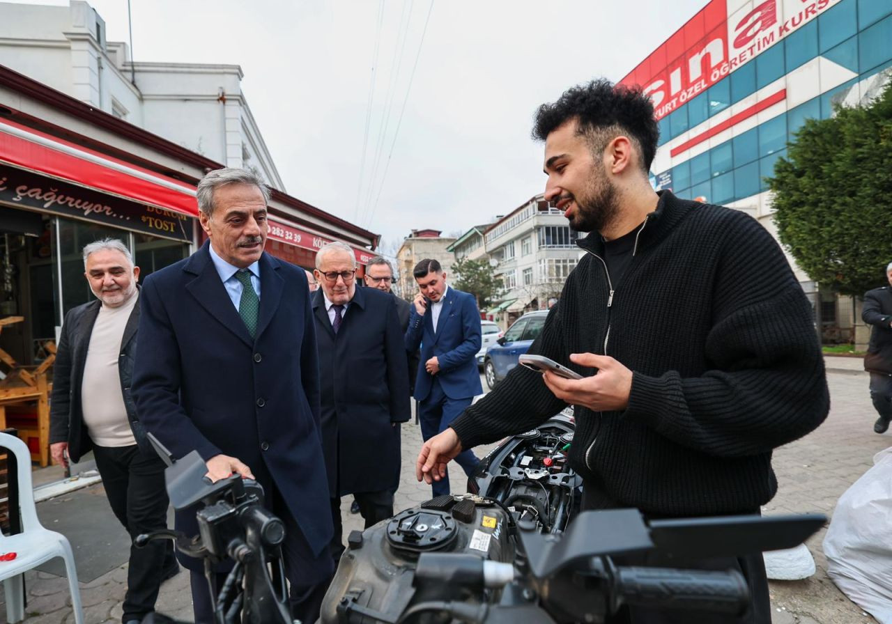 SGM, Gençlik Merkezi, İlçe Terminali Ve 200 Milyon TL’lik Su Yatırımı - Sayfa 3