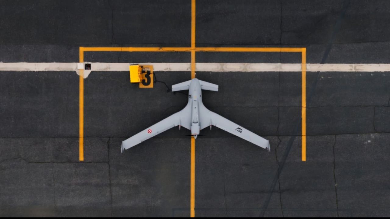 K2 Kamikaze İHA’sı Sahaya Çıktı - Sayfa 1