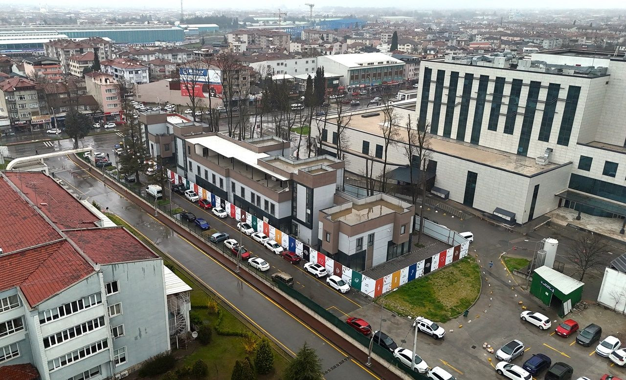 Meserret Bahçe Açılışa Hazırlanıyor - Sayfa 1