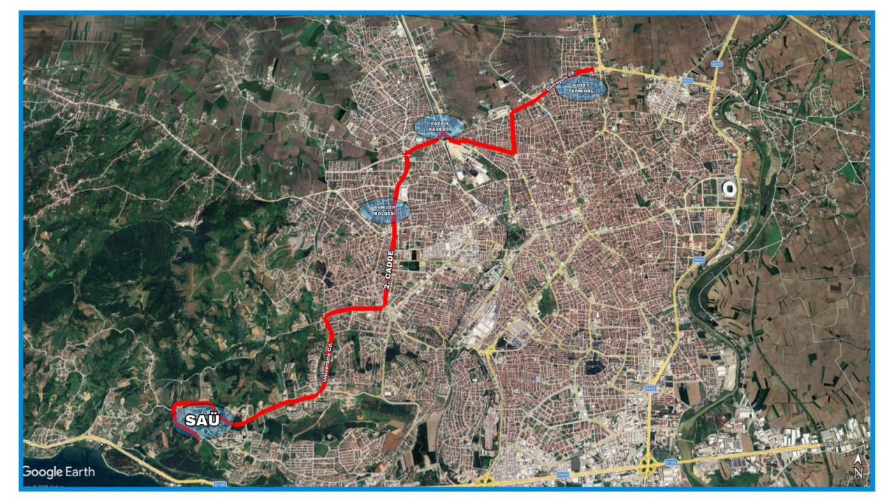 16K Hattı Bölgenin Ve Öğrencilerin Ulaşım İhtiyacına İlaç Oldu - Sayfa 2
