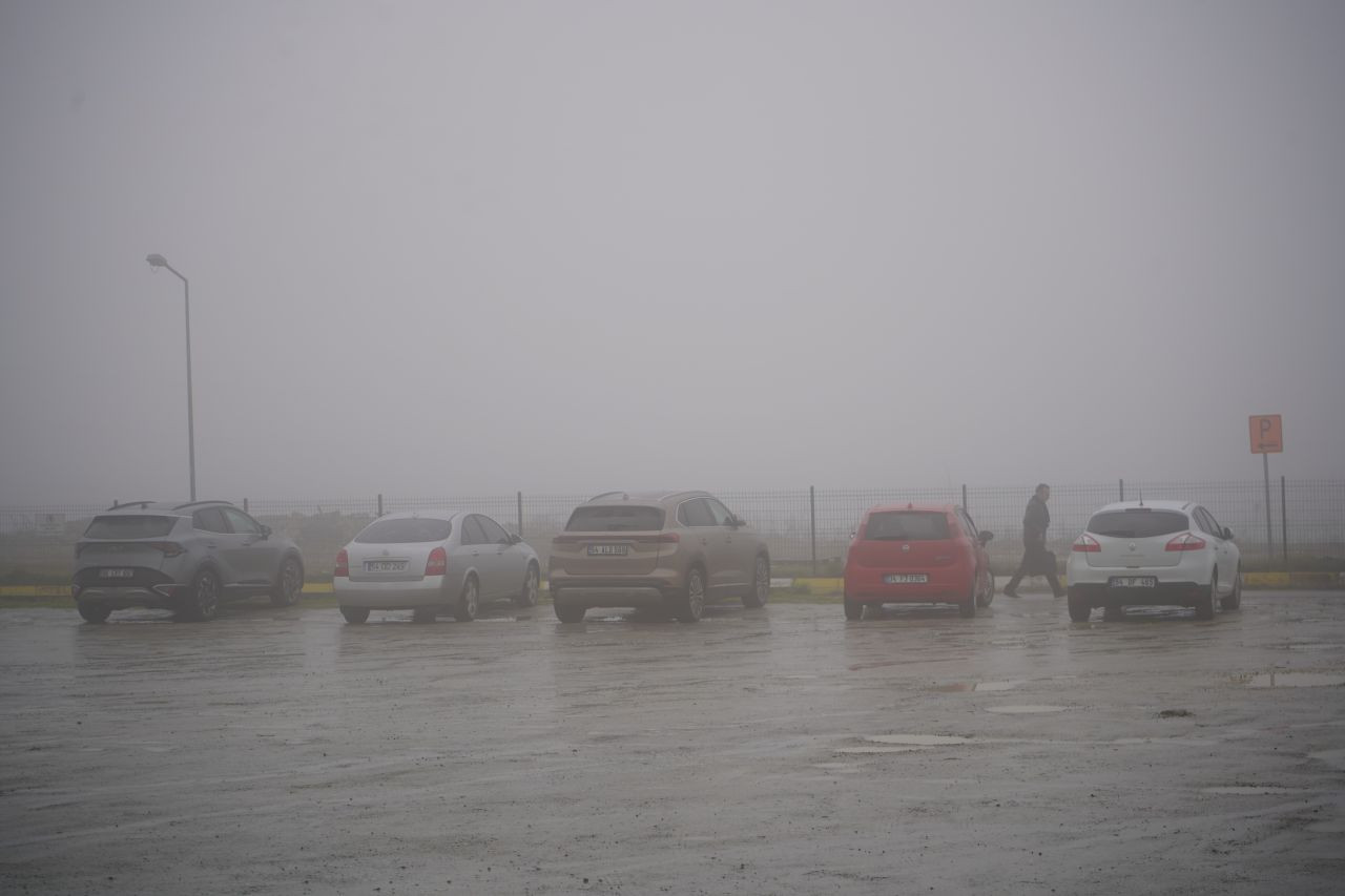 Kampüste Görüş Mesafesi Sadece Metrelerle Ölçülüyor - Sayfa 1