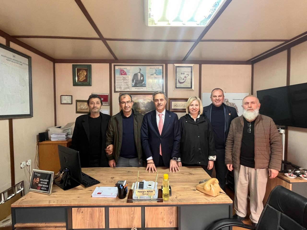 Başkan Alemdar: Tığcılar’da Dönüşüm Şart, Önceliğimiz İnsan - Sayfa 1