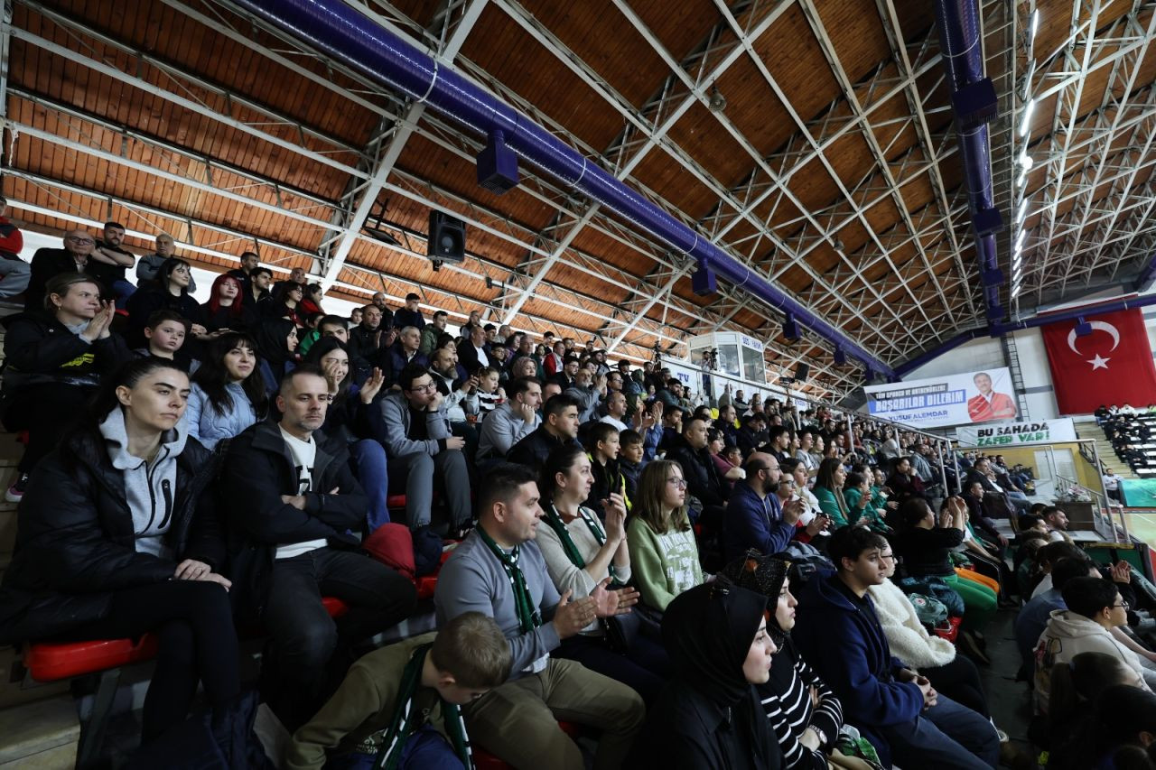 Büyükşehir Basketbolun Play-Off’taki Rakibi Belli Oldu - Sayfa 1