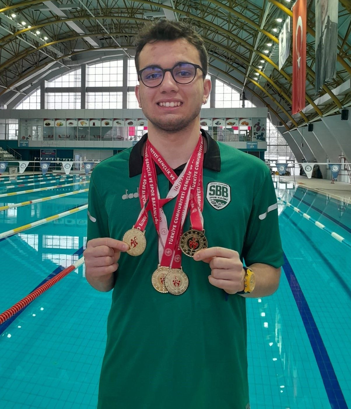 Büyükşehir Sporcuları Geçtiğimiz Haftaya Damga Vurdu - Sayfa 1