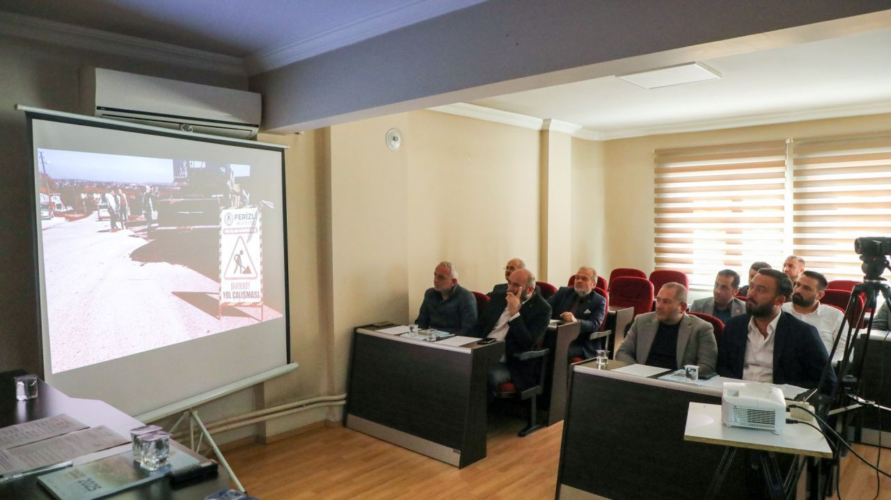 Ferizli Belediyesi Nisan Ayı Meclis Toplantısı Gerçekleştirildi - Sayfa 4
