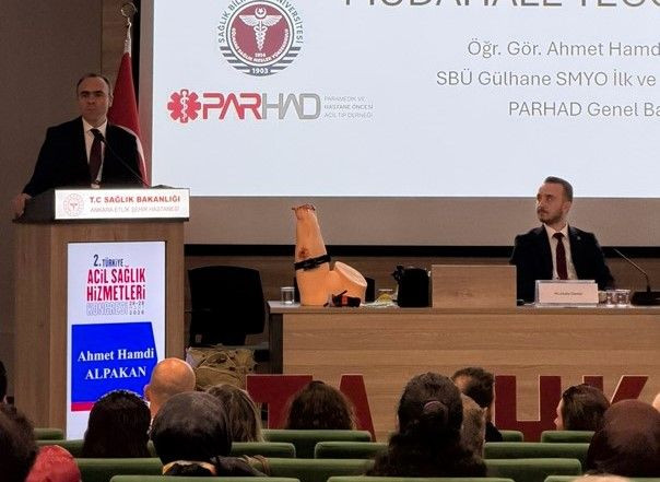 SUBÜ Paramediklerinden İki Birincilik - Sayfa 3