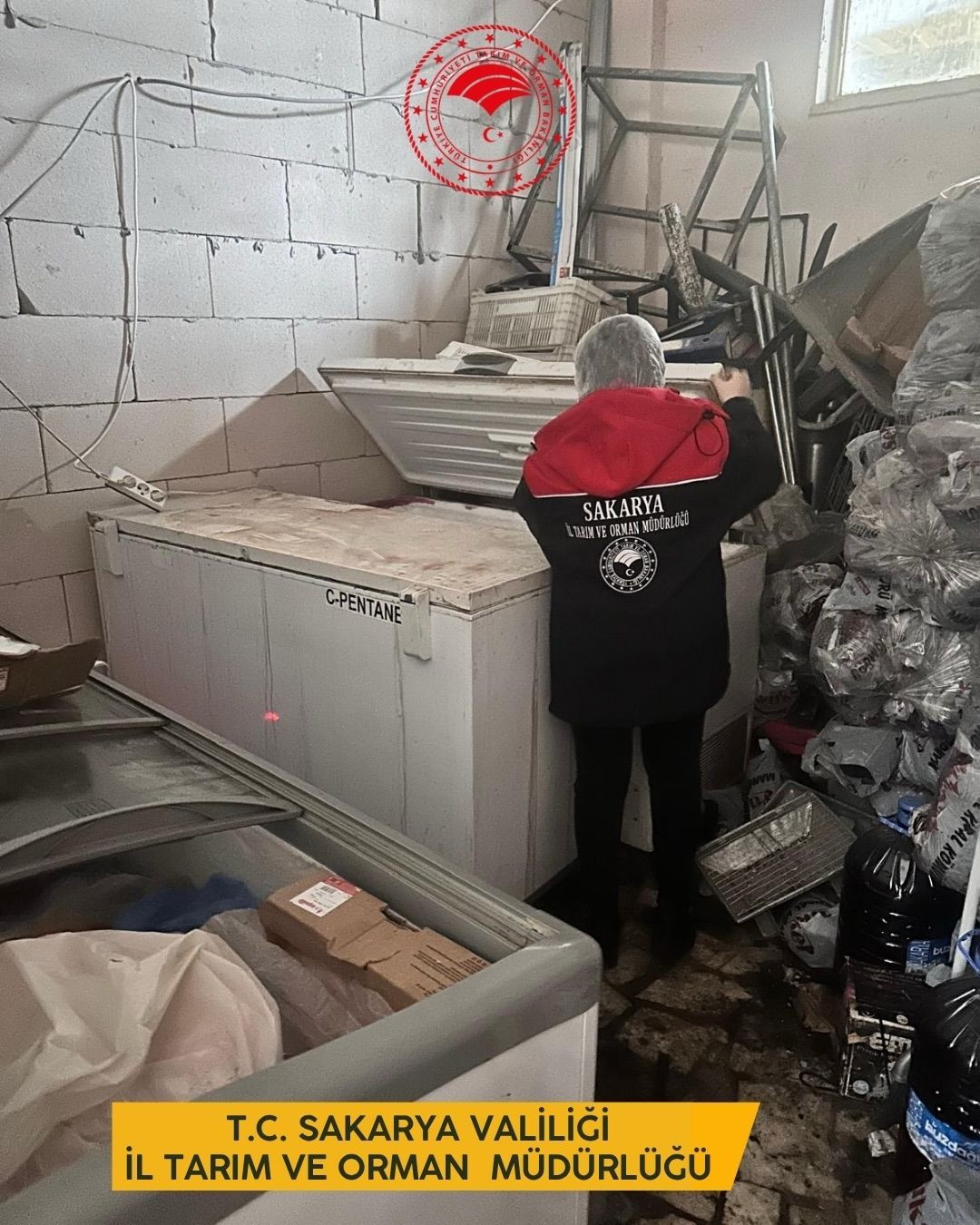 Adapazarı’nda Depodan Yüzlerce Kilo Bayat Tavuk Çıktı - Sayfa 4