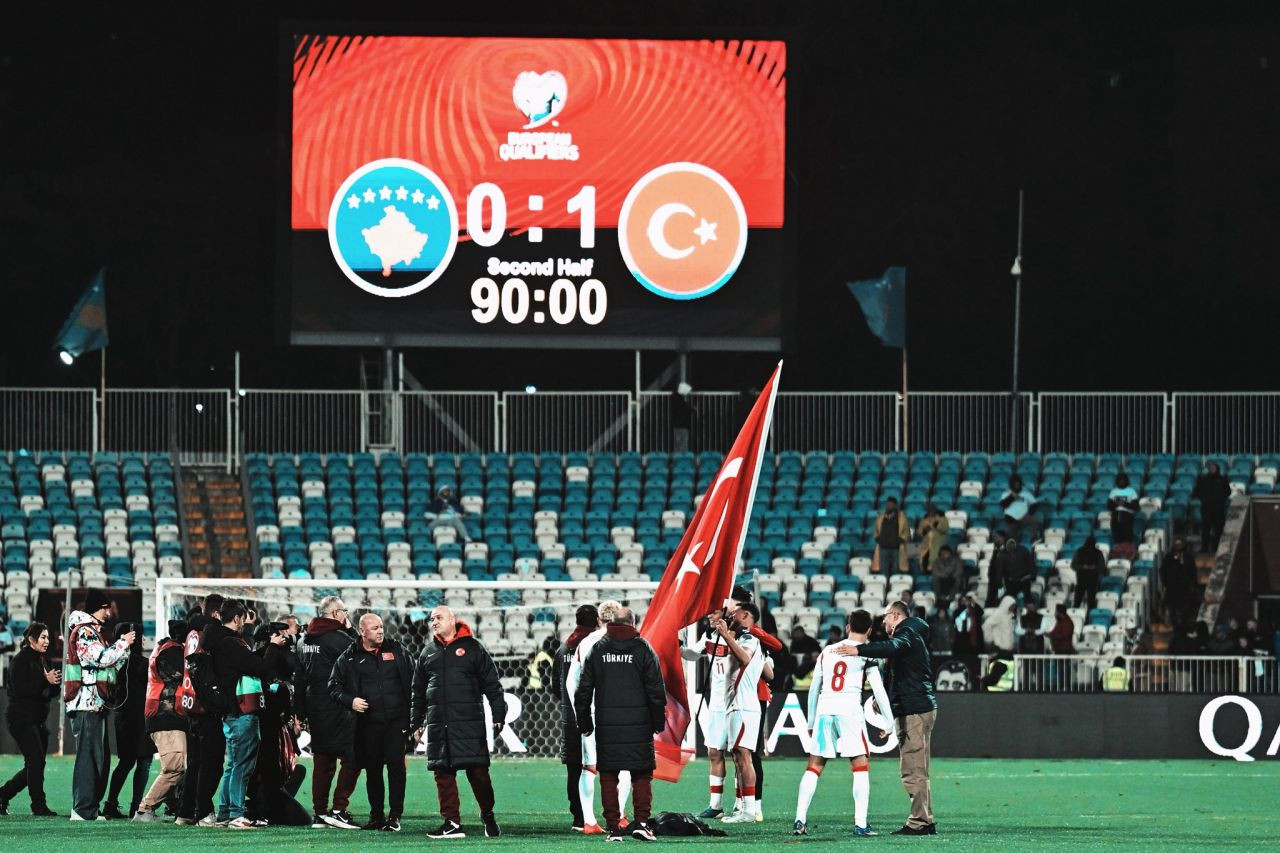 Türkiye Dünya Kupası’nda, Kosova’nın Rüyası Bitti - Sayfa 1