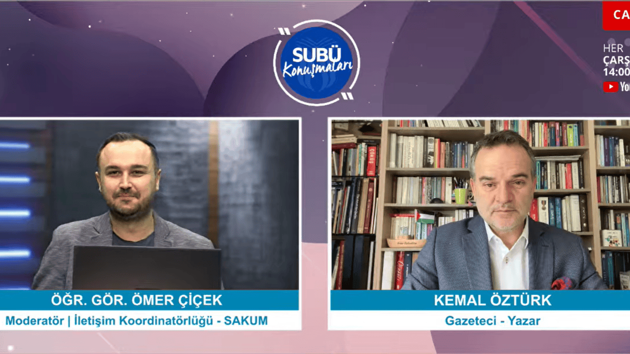 Gazeteci-Yazar Kemal Öztürk; Türkiye Daha Güçlü Bir Aktör Olabilir - Sayfa 1
